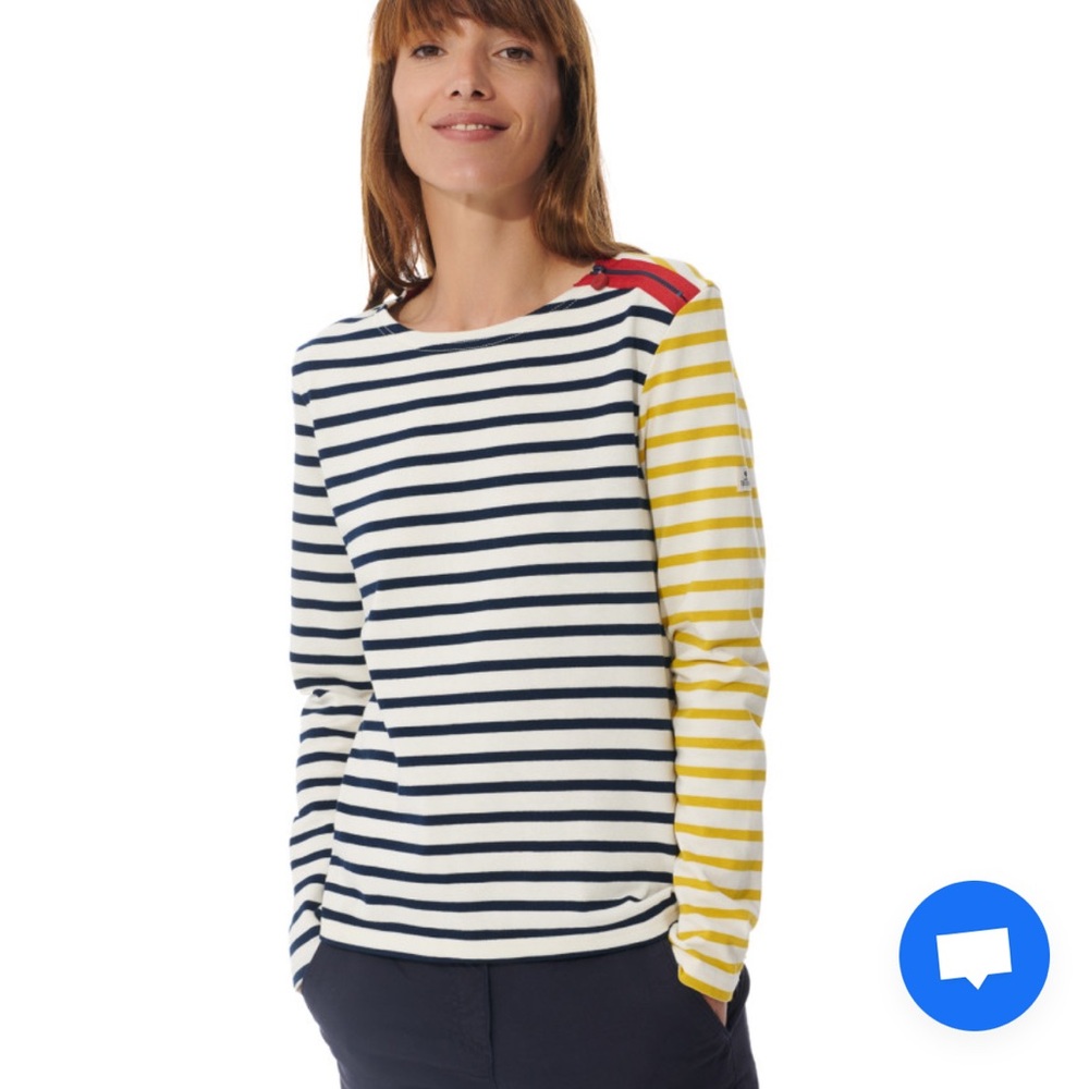 Mousqueton Breton Striped Shirt